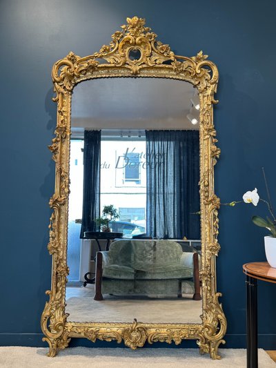 Louis XV Mirror / 19th Century Ref639 / 112x210