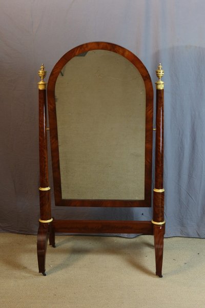 Miroir psyché époque Empire