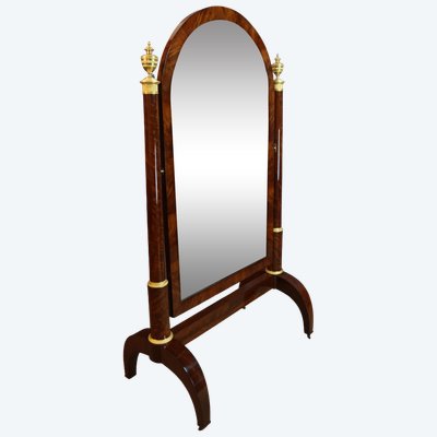 Miroir psyché époque Empire