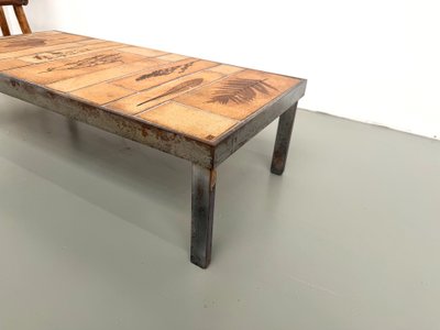 Table basse Roger Capron, Vallauris
