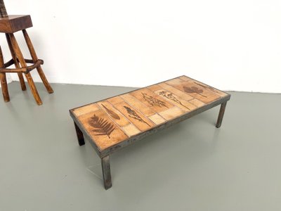 Table basse Roger Capron, Vallauris
