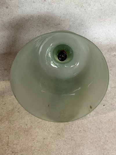 Globe tulipe vert pâle