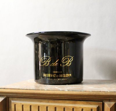 BESSERAT DE BELLEFON CHAMPAGNE BASIN IN VILLENAUXE CERAMIC