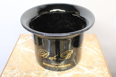 BESSERAT DE BELLEFON CHAMPAGNE BASIN IN VILLENAUXE CERAMIC
