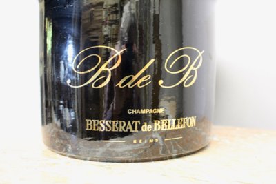BESSERAT DE BELLEFON CHAMPAGNE BASIN IN VILLENAUXE CERAMIC