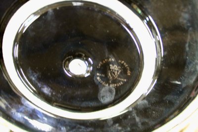 BESSERAT DE BELLEFON CHAMPAGNE BASIN IN VILLENAUXE CERAMIC
