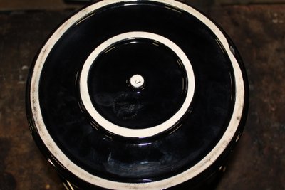 BESSERAT DE BELLEFON CHAMPAGNE BASIN IN VILLENAUXE CERAMIC