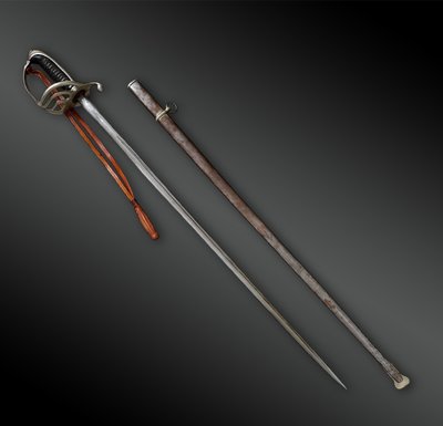 Infantry officer's sword, model 1882 - France - Third Republic