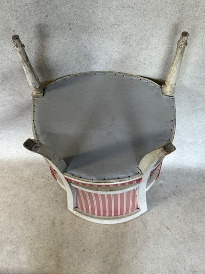 Fauteuil de style directoire