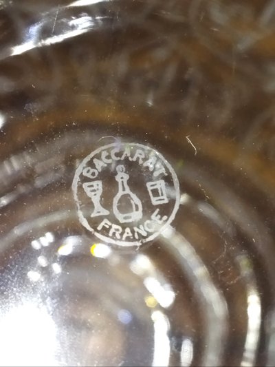 BACCARAT Wein- und Spirituosenkaraffe „Lulli“ Service Geschirr