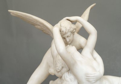 Psyche Awakened by Cupid's Kiss (After Antonio Canova)