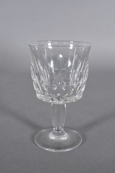 Canterbury crystal dinner service by Baccarat, circa 1960