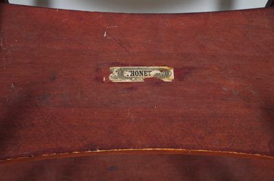 Thonet Model 9231 Serving Table in bent beech, circa 1900