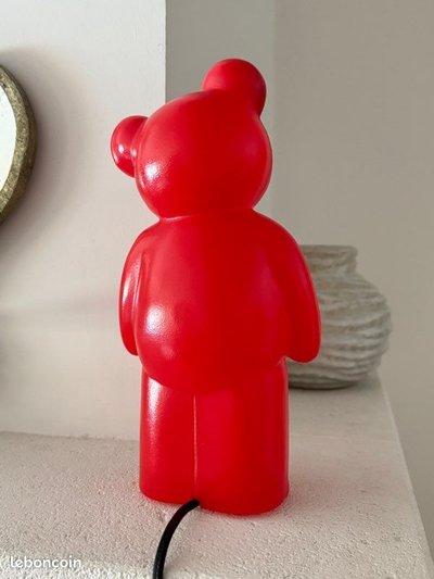Lumibear Teddy Bear Desk Lamp – Blick Art Creativ – 1990s