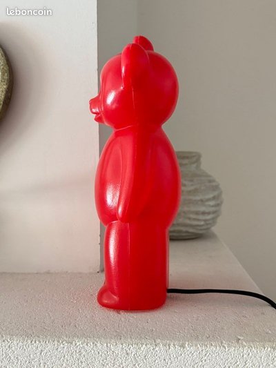 Lumibear Teddy Bear Desk Lamp – Blick Art Creativ – 1990s