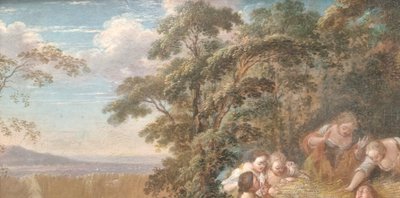 Jacques Sébastein LECLERC dit LECLERC des Gobelins - La sieste du moissonneur