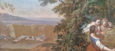 Jacques Sébastein LECLERC dit LECLERC des Gobelins - La sieste du moissonneur