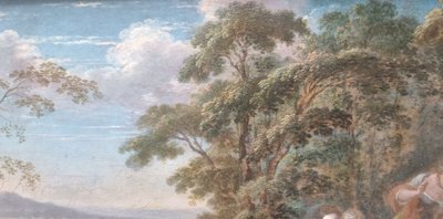 Jacques Sébastein LECLERC dit LECLERC des Gobelins - La sieste du moissonneur