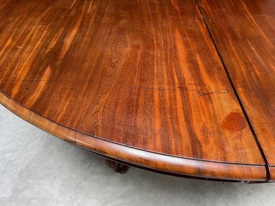 Clavel in Paris – Esstisch im Napoleon-III.-Stil mit 5 Ausziehplatten