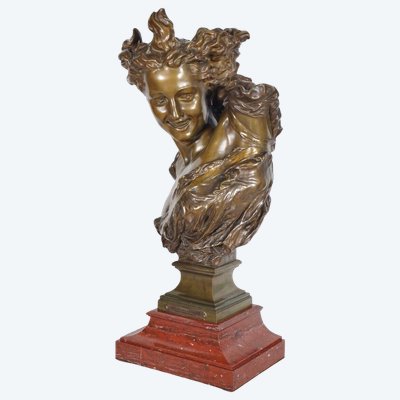 Jean-Baptiste Carpeaux (1827-1875) - Le Génie de la Danse - Bronze