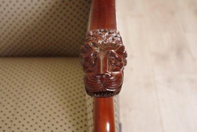 Consulate period mahogany sofa – circa 1800