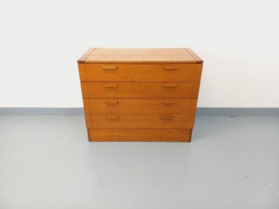 Commode en pin vintage des années 70