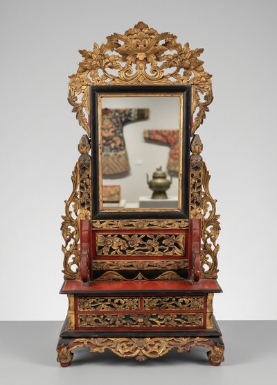 Vietnamese mirror, 19th century
