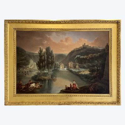 Jean-Baptiste Claudot de Nancy (1733-1805), Vue de la Citadelle de Besançon