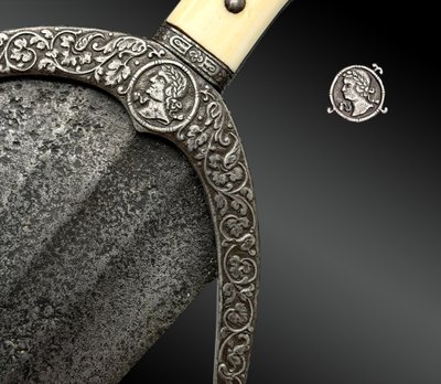 SHORT SWORD KNOWN AS CINQUEDEA