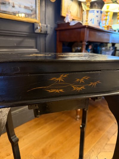 Lacquer and blackened wood worker, Napoleon III period