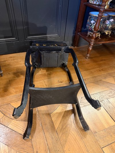 Lacquer and blackened wood worker, Napoleon III period