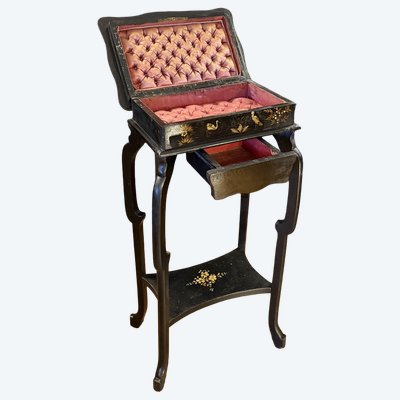 Lacquer and blackened wood worker, Napoleon III period