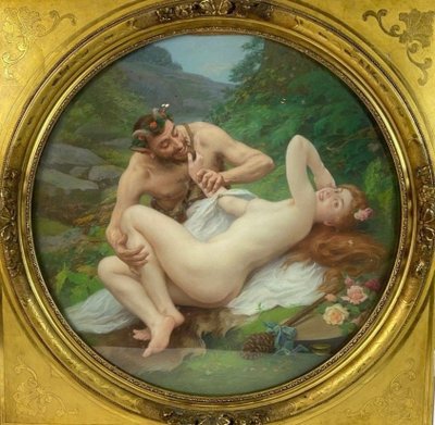 Jules SCALBERT - La nymphe endormie