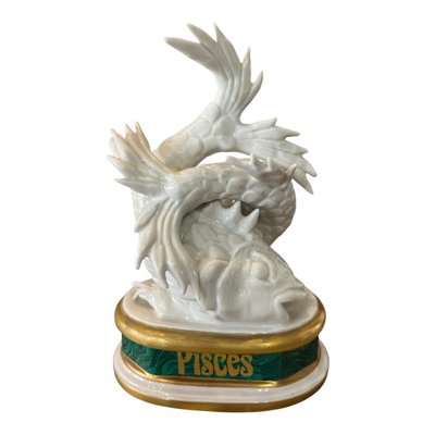 PORCELAIN ZODIAC SCULPTURES – MANGANI, ITALY, CIRCA 1970