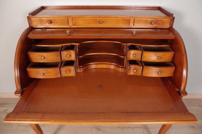 Rolltop-Schreibtisch im Regency-Stil, angelehnt an den Hache