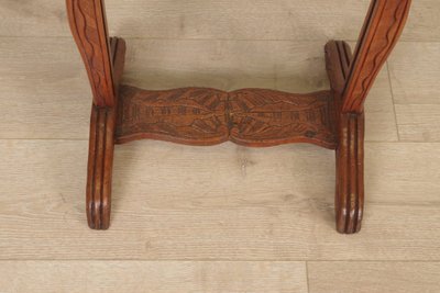 Louis XV style fire screen in cherry and carved beech – circa 1750