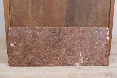 Transitional walnut secretary desk stamped René Dubois – circa 1770