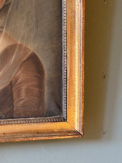 Portrait of a lady, 18th-century pastel