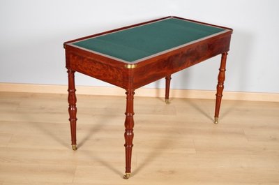 Restoration Tric-Trac games table in mahogany, circa 1815