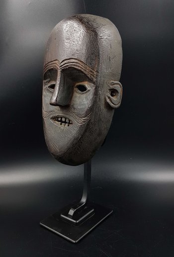 Masque peuple Magar, Népal