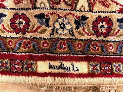 Tappeti di lana, decorazioni cloisonné raffiguranti uccelli e giardini
