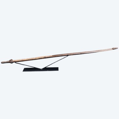 Propulseur de chasse, art océanien, art tribal, Papouasie Nouvelle Guinée, Océanie, 116 cm
