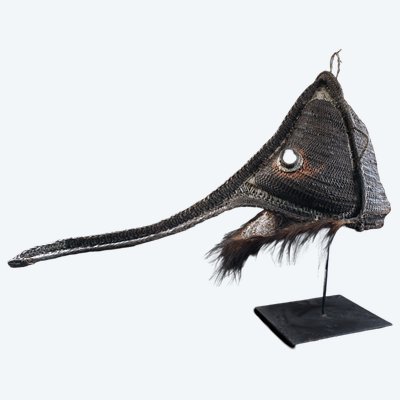 Masque Didagur, arts premiers, art tribal, art océanien, Papouasie Nouvelle Guinée, 112 cm