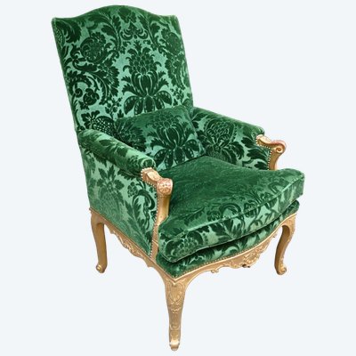 Elégante bergère de style Regence 