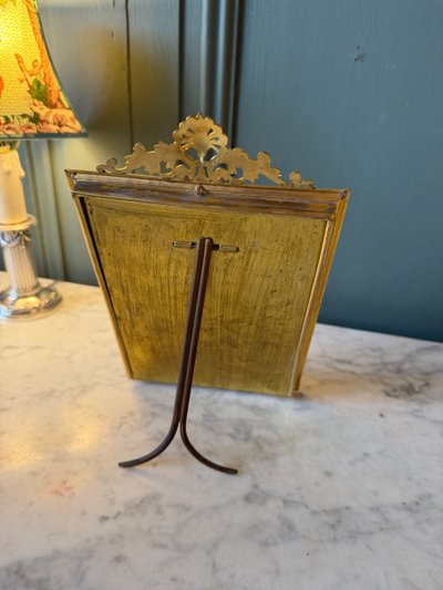 Louis XVI-style photo frame, 23.3 cm x 14.7 cm