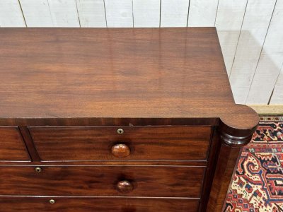 19th Century Victorian Mahogany Chest of Drawers