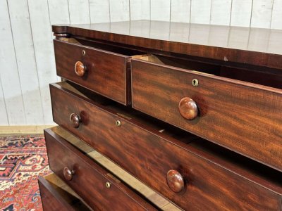 19th Century Victorian Mahogany Chest of Drawers