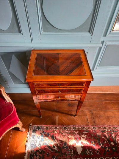 Louis XVI style chiffonier. Eastern France, early 19th century.