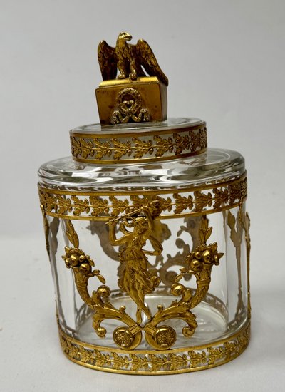 Flacon en cristal de Baccarat 