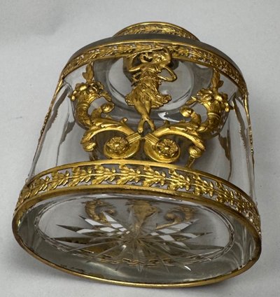 Flacon en cristal de Baccarat 